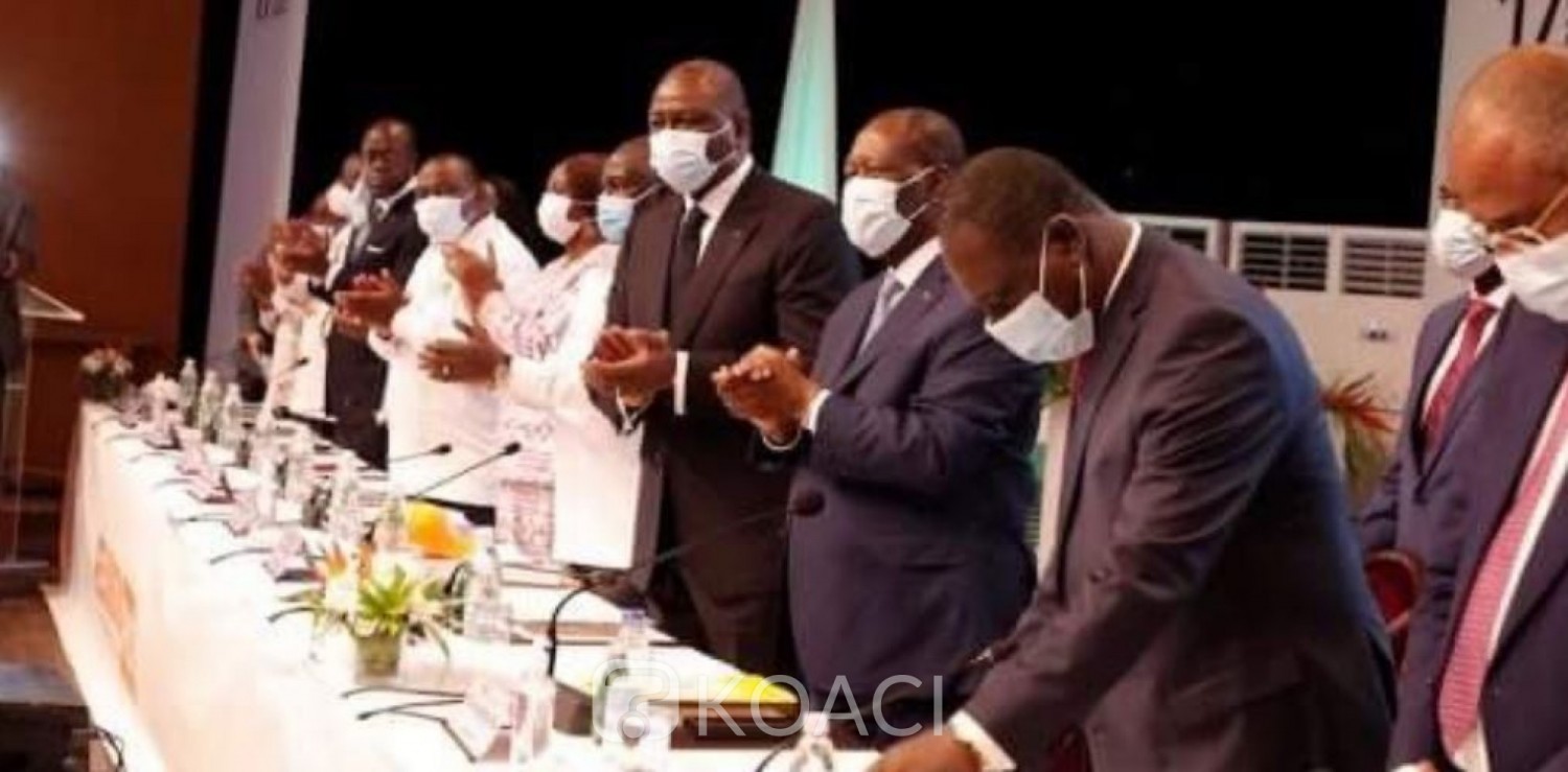 Côte d'Ivoire :   Alassane Ouattara aux cadres du RHDP : « Soyez plus à l'écoute des militants et de la base »