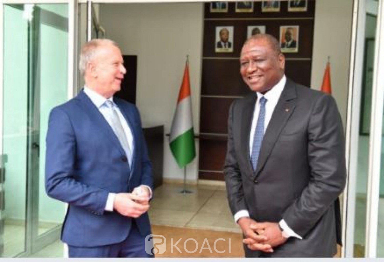 Côte d'Ivoire : Le nouvel ambassadeur de l'Allemagne attaché au   respect du cadre constitutionnel à l'Etat de droit