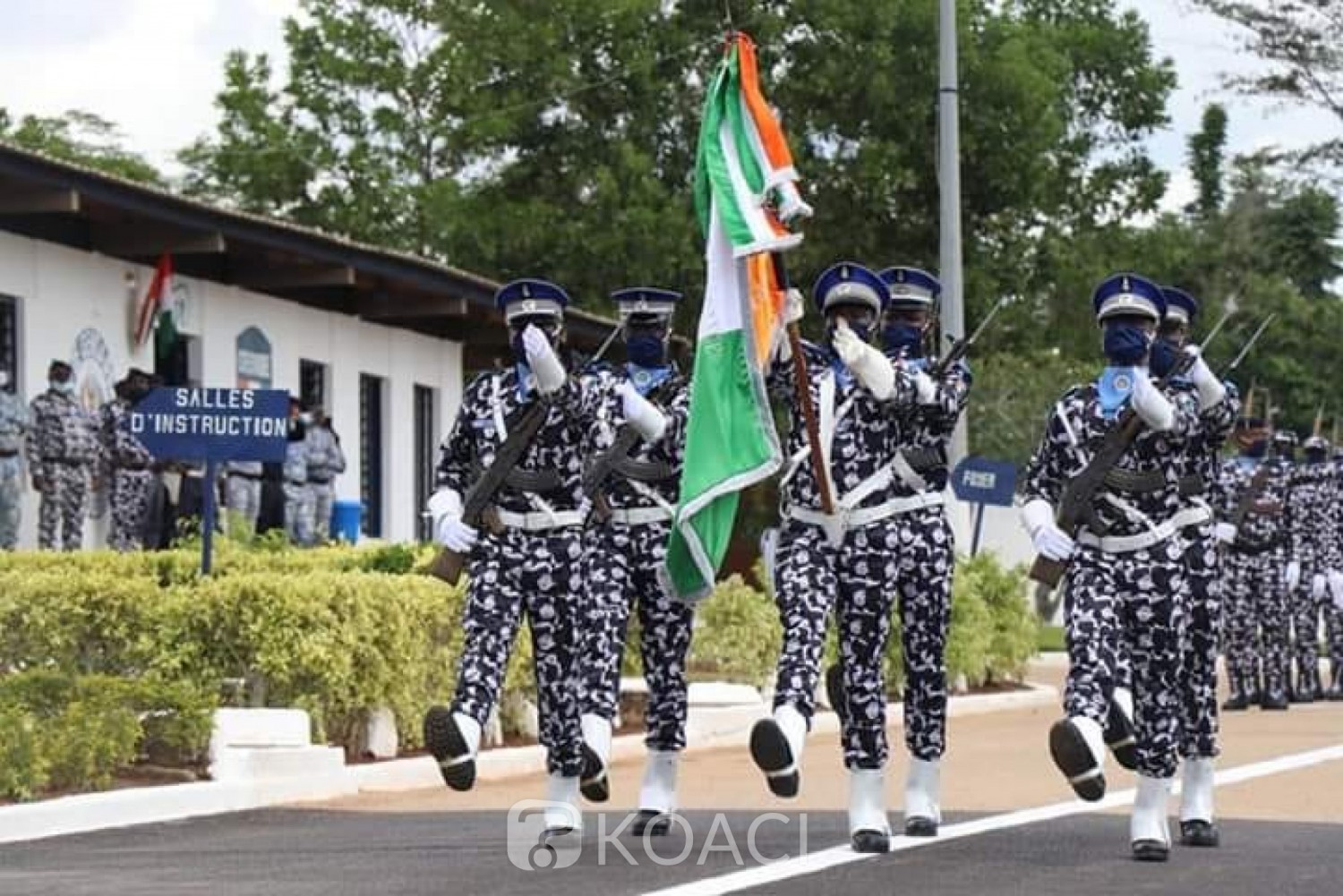 Côte d'Ivoire: Les résultats du concours de gendarmerie session 2020 enfin connus