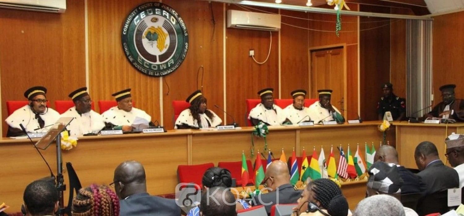 Cedeao :  La Cour de justice ordonne au Nigeria de payer 20 millions de Naira à deux nigérians