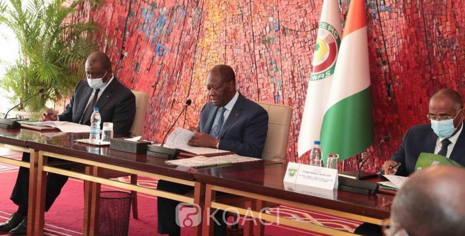 Côte d'Ivoire : Troubles des mots d'ordre de la Présidentielle, Ouattara « instruit le CNS afin que les enquêtes, en cours, soient accélérées »