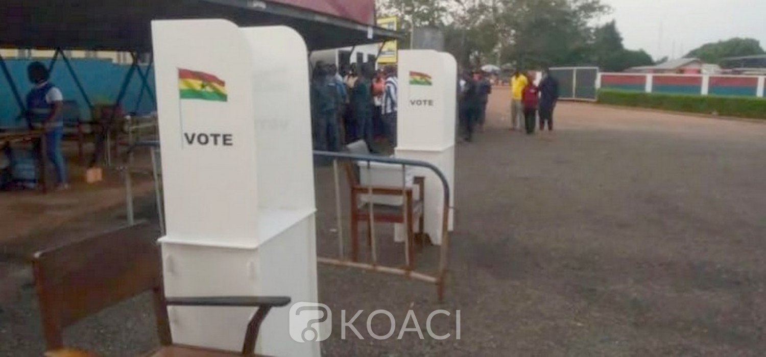 Ghana : Présidentielle le 07 décembre, résultats promis en 24 heures