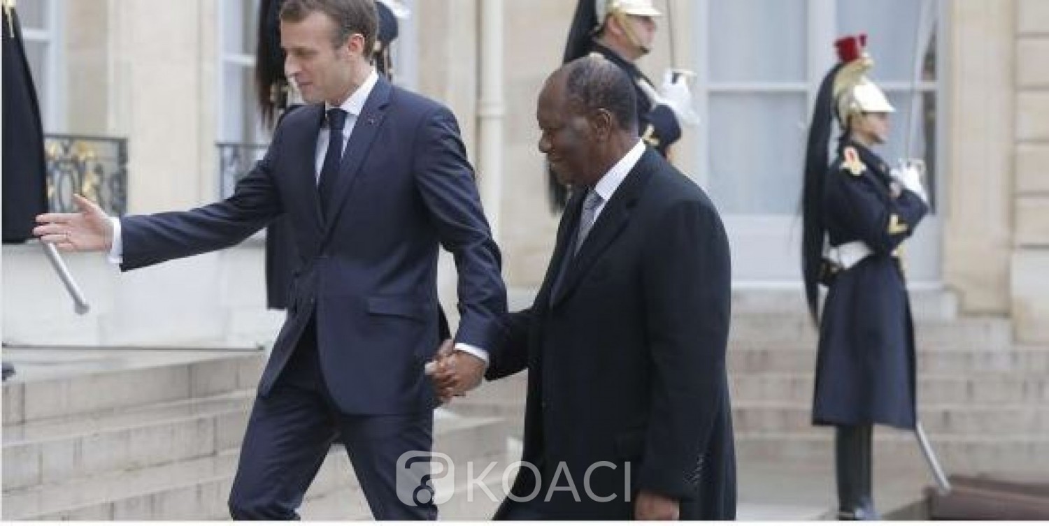 Côte d'Ivoire : Guillaume Soro indésirable en France, confirme Macron, ce qu'il dit de la candidature de Ouattara