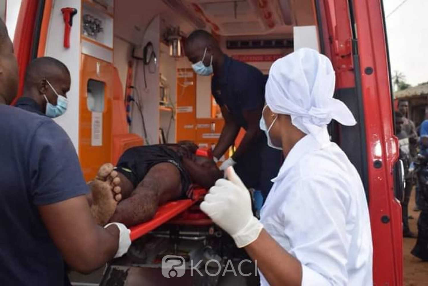 Côte d'Ivoire : Port-Bouët, un individu blessé par balle en essayant d'entrer par effraction chez un officier de police