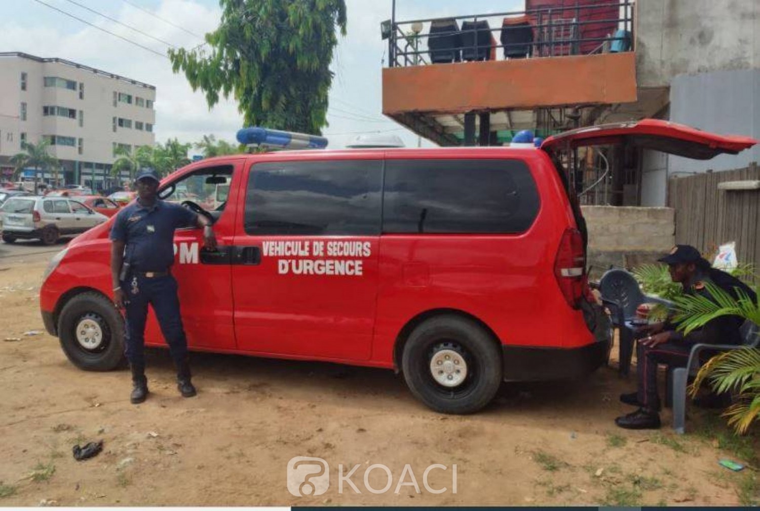 Côte d'Ivoire ; Intervention dans la zone Abatta, axe cité Sir, Faya, vrai parcours du combattant,  mise en place d'un détachement du GSPM à  Bingerville