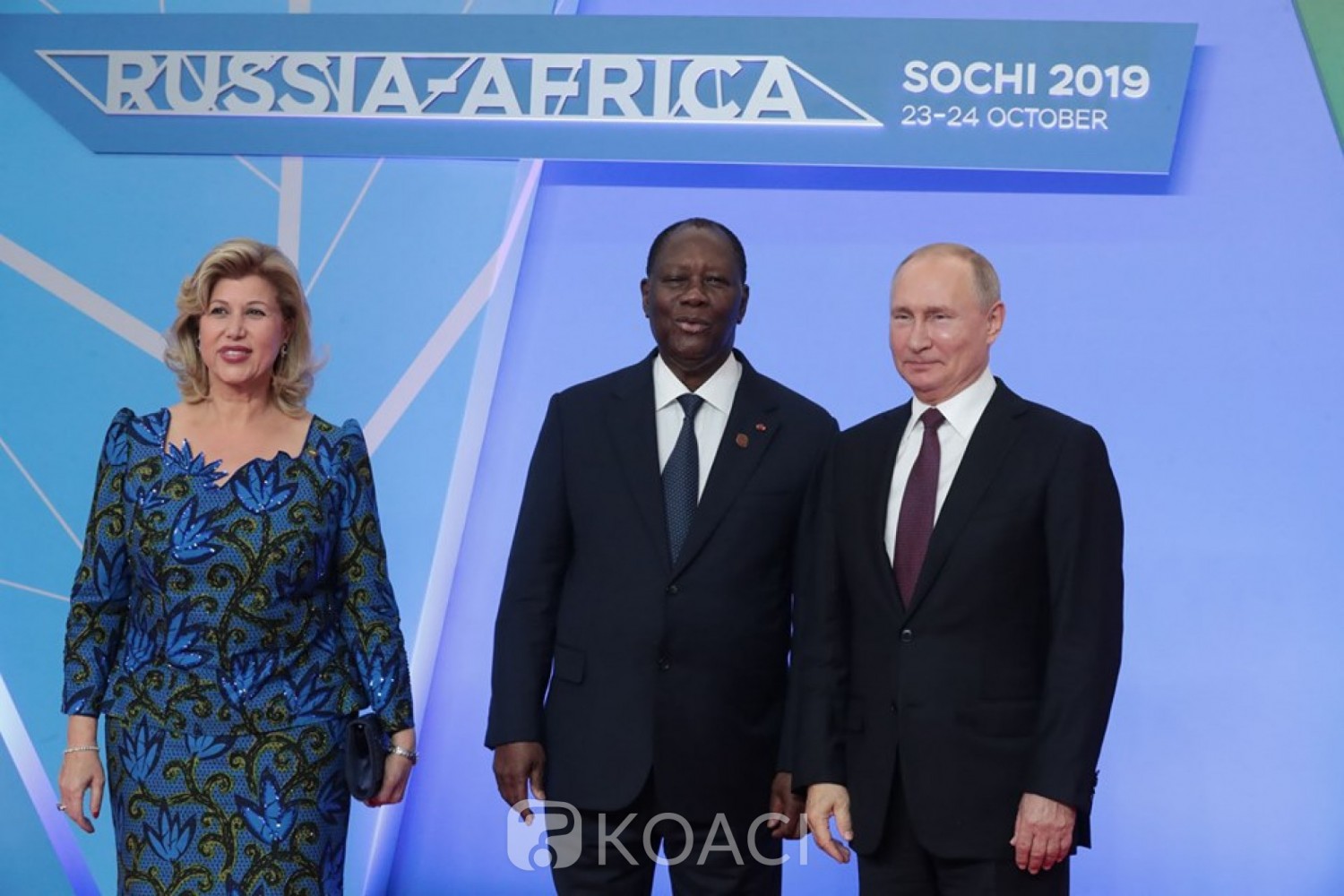 Côte d'Ivoire : Pour la réélection d'Alassane Ouattara, Vladimir Poutine lui adresse ses félicitations