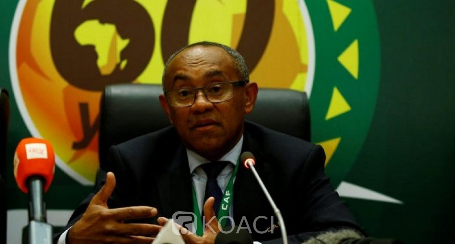 Afrique : Le Président de la CAF Ahmad Ahmad suspendu cinq ans par la FIFA