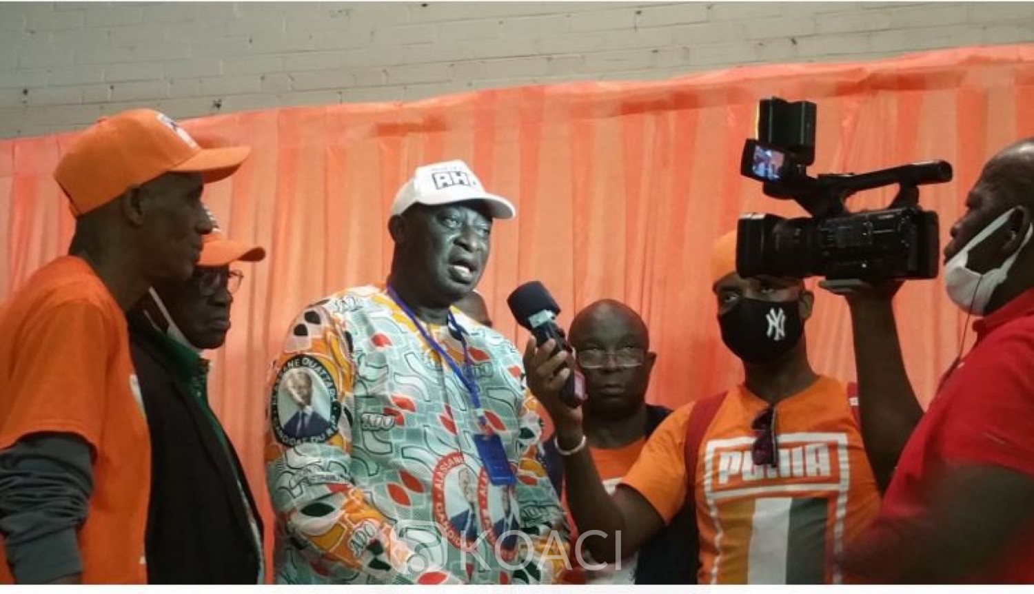 Côte d'Ivoire : Les militants  RHDP-USA célèbrent  la victoire d'Alassane  Ouattara à New York et Philadelphie