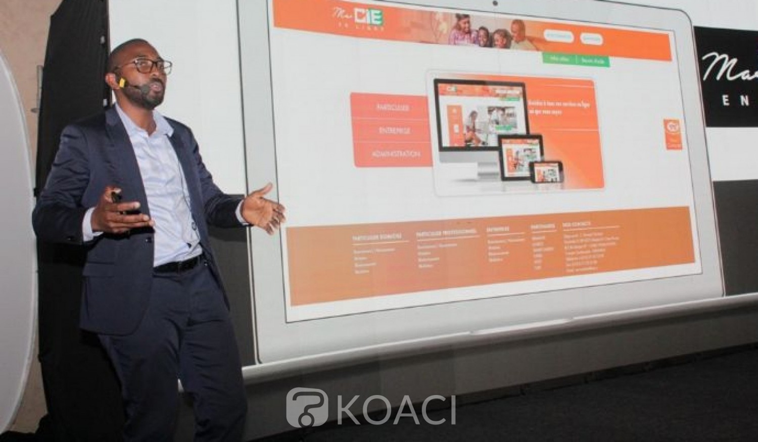 Côte d'Ivoire : CIE, les clients tournés de plus en plus vers a digitalisation pour le règlement de leur facture, l'application « MACIE», 100 000 téléchargements en seulement 1 an