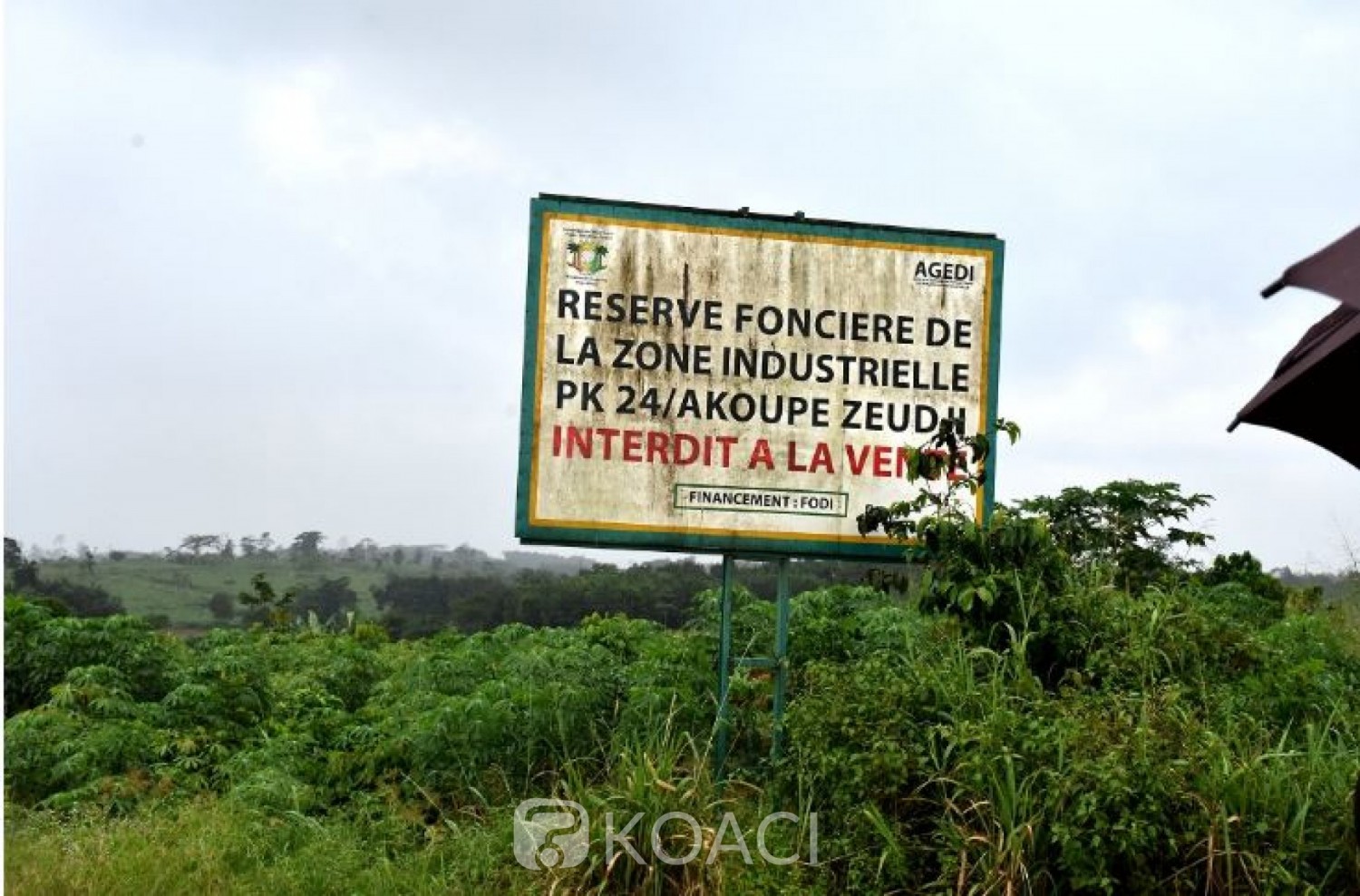 Côte d'Ivoire : Zone industrielle d'Akoupé-Zeudji, 100 000 emplois prévus  d'ici à 2025