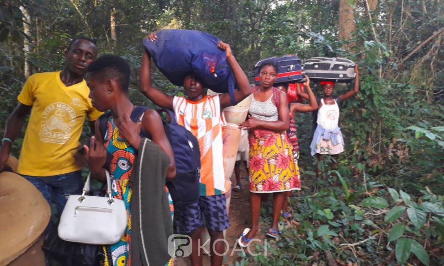 Côte d'Ivoire : Le HCR envoie du matériel de secours par avion-cargo pour venir en aide aux réfugiés ivoiriens au Liberia