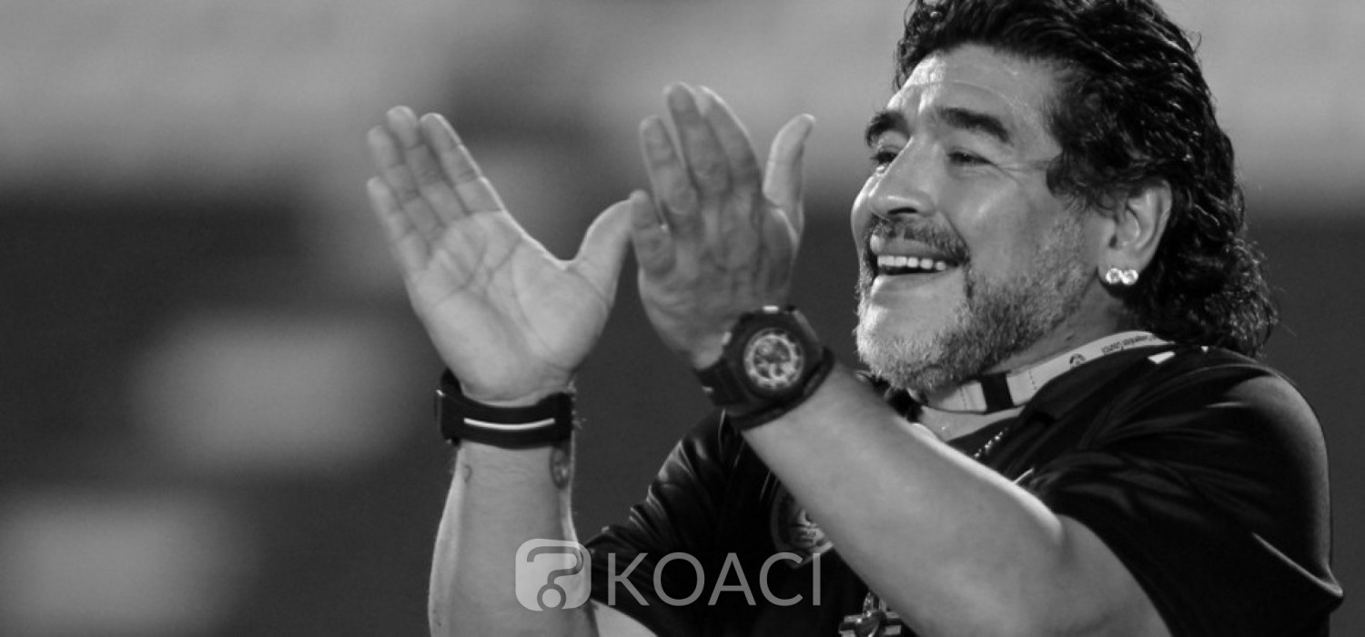 Liberia :  Hommage de Weah à Maradona « nous avons perdu une légende et une icône »