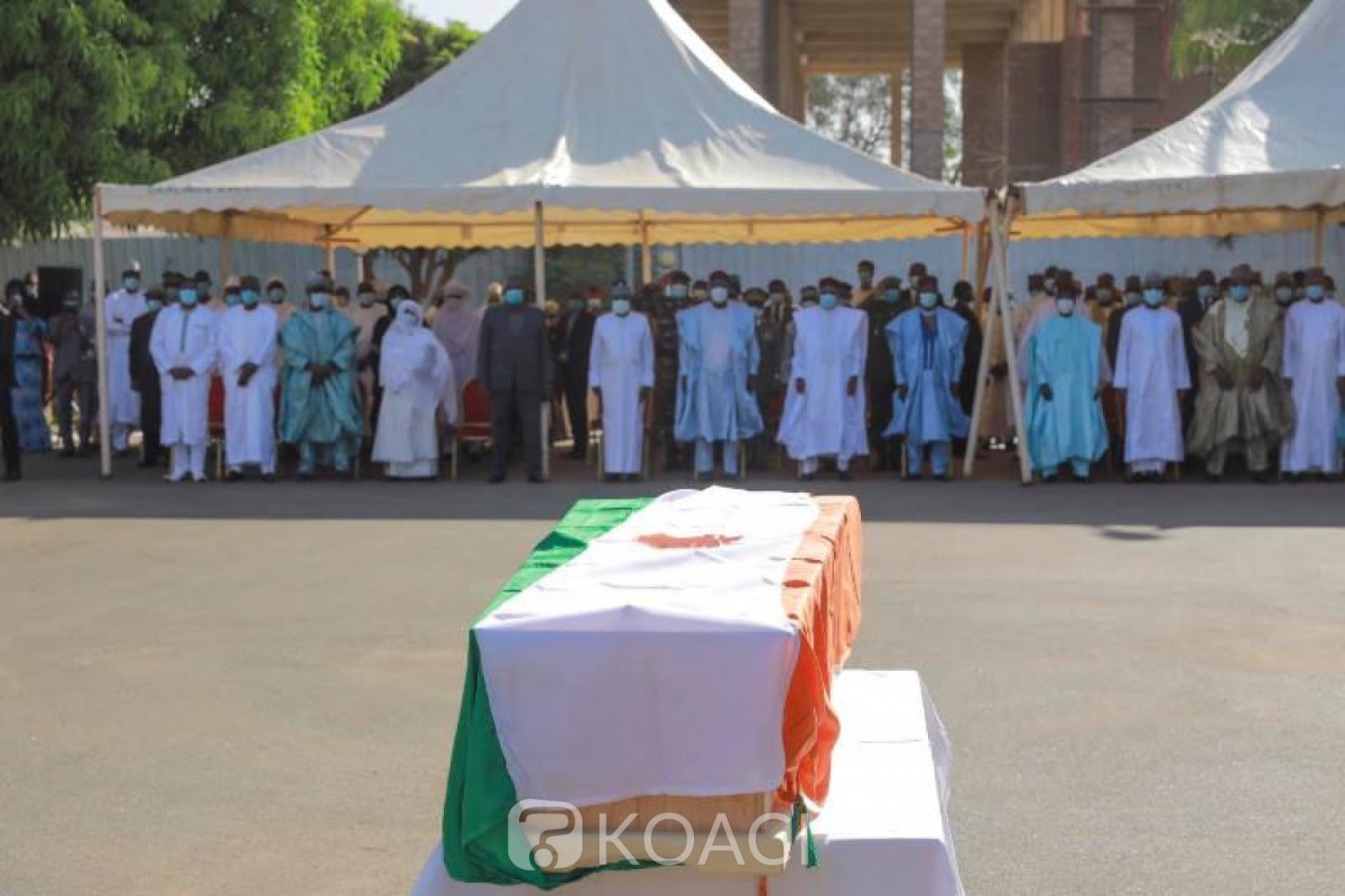 Niger : Dernier hommage national à l'ancien Président Mamadou Tandja