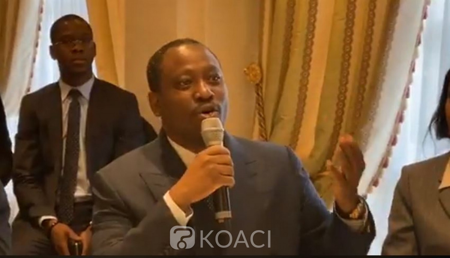 Côte d'Ivoire : Des Ivoiriens de la diaspora saisissent l'UE pour que Guillaume Soro soit remis à la justice ivoirienne