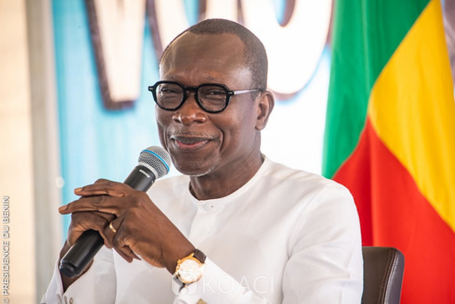 Bénin : La Présidentielle fixée au 11 Avril 2021, Patrice Talon promet de faire participer l'opposition