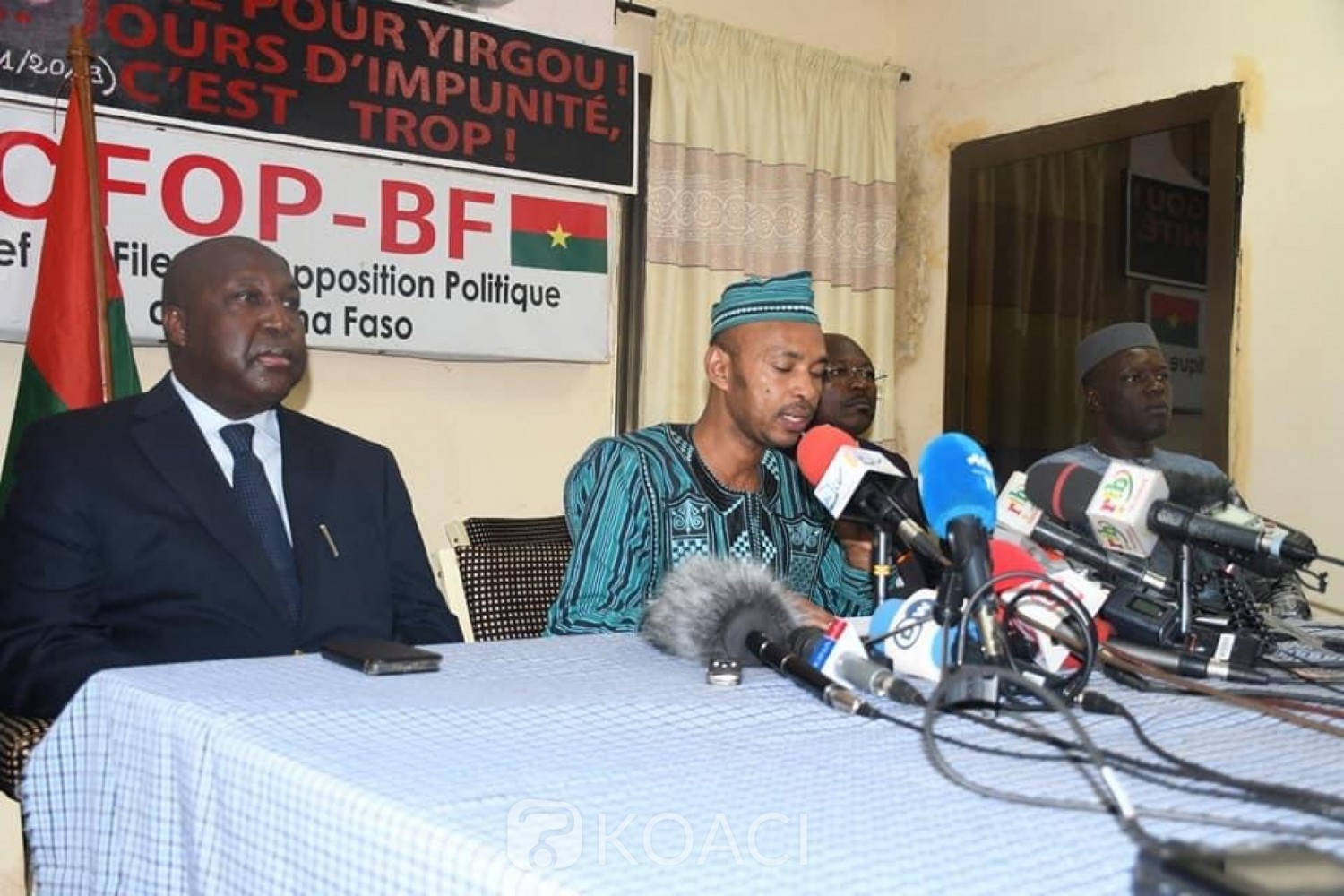 Burkina Faso : L'opposition prend acte des résultats de la présidentielle remportée par Kaboré