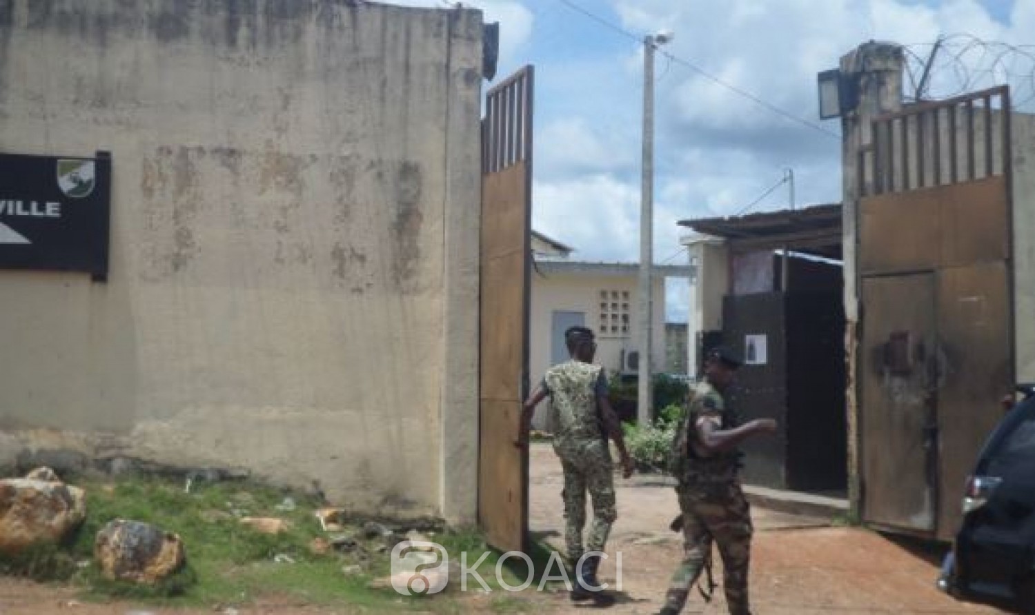 Côte d'Ivoire : Tentative d'évasion à Soubré ? Un prisonnier annoncé mort et un autre blessé