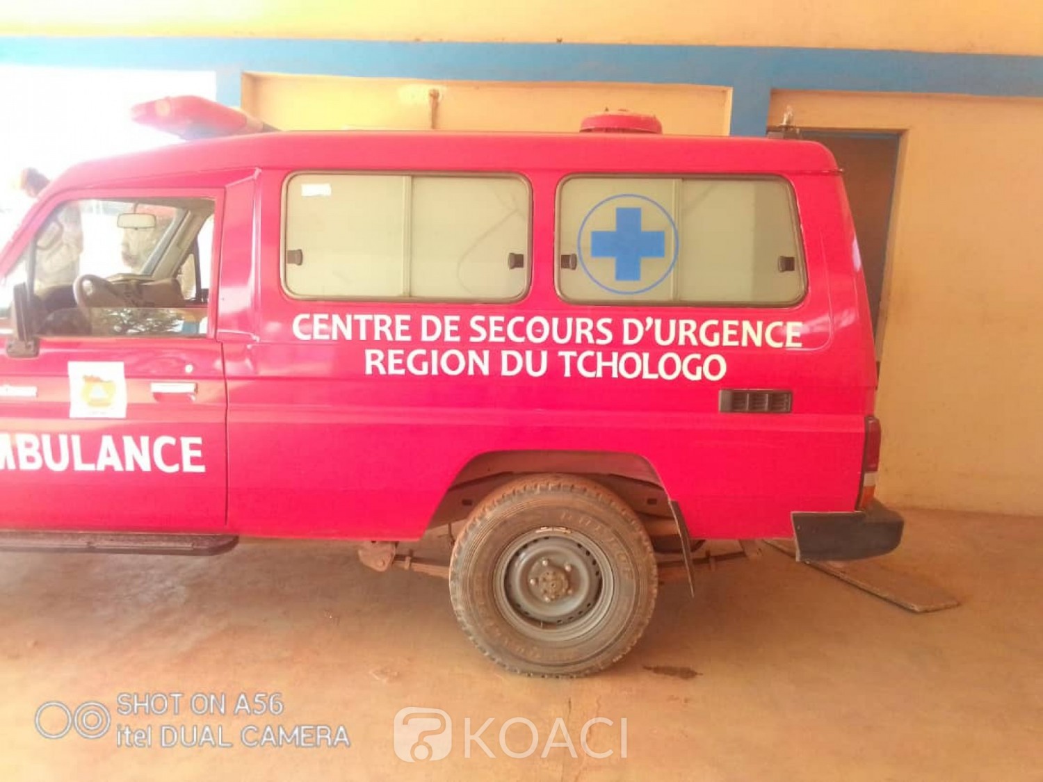 Côte d'Ivoire : Mal compris , les pompiers civils du Tchologo font des éclairages