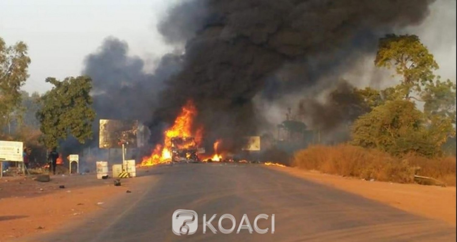 Burkina Faso : Six morts et 14 blessés dans un accident suivi d'une explosion