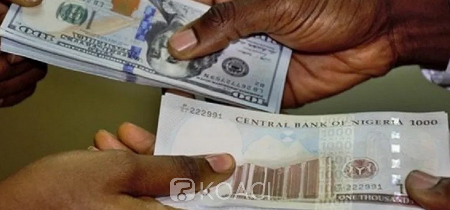Nigeria : Ajustement du Naira au Dollar, soit N389/$1