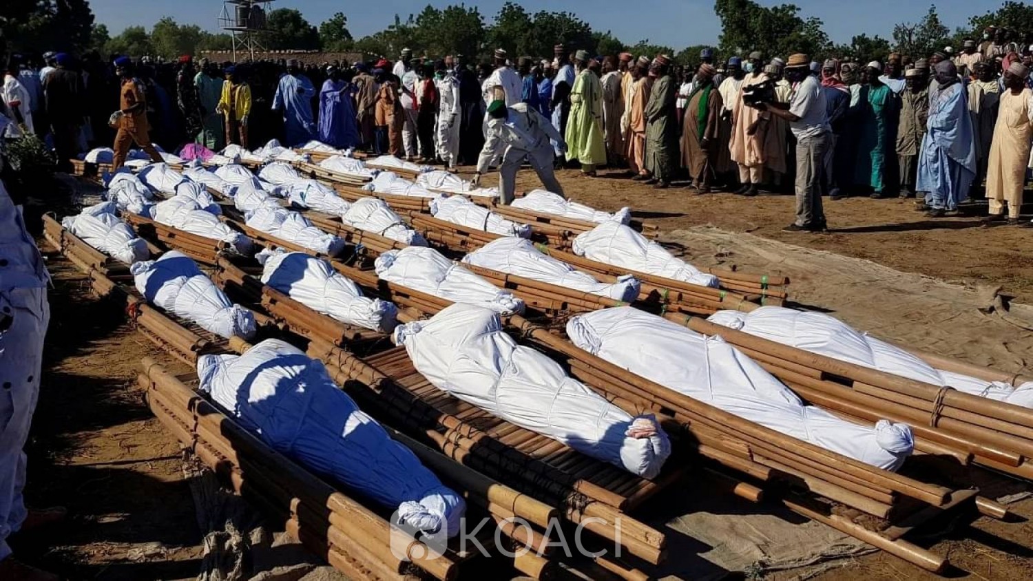 Nigeria : 110 morts au moins dans un massacre dans l' Etat de Borno