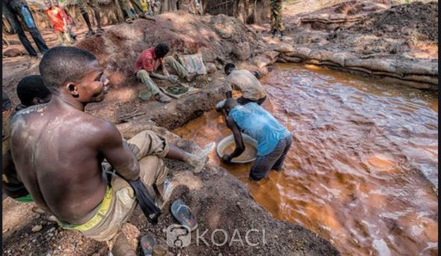Côte d'Ivoire : Niakara,  plusieurs morts dans un éboulement sur un site aurifère d'exploitation illégale
