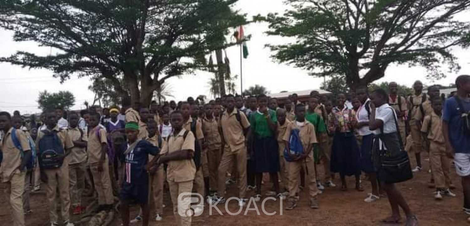 Côte d'Ivoire : Guibéroua, perturbation des cours suite à un déficit de professeurs de mathématiques, un blessé