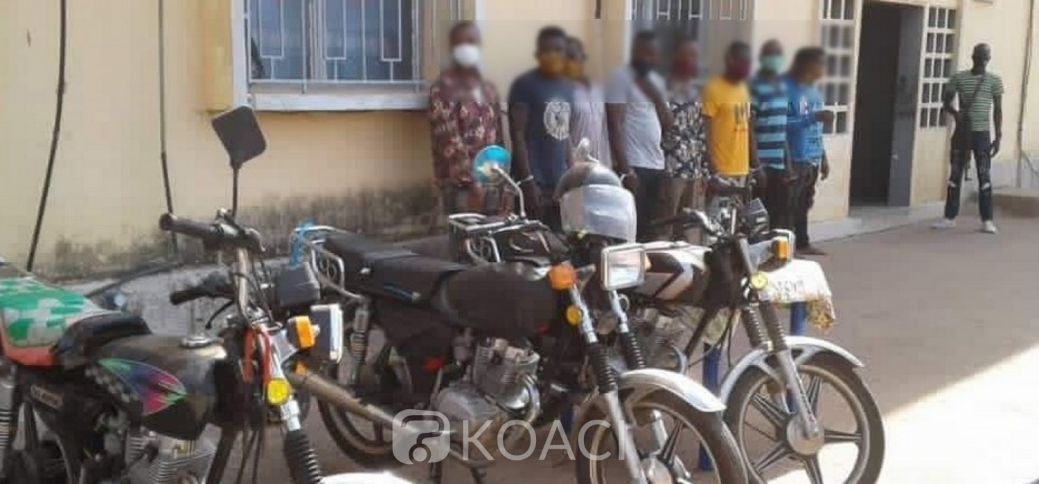 Togo : Neuf braqueurs nigérians opérant à Abidjan, Lagos et Lomé arrêtés