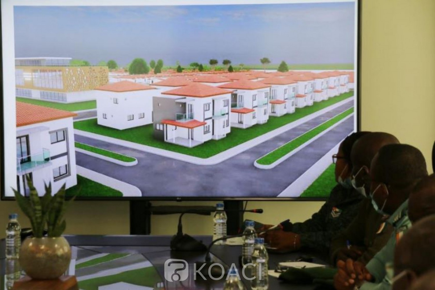 Côte d'Ivoire : Eaux et Forêts, bientôt des logements construits à Songon pour les agents