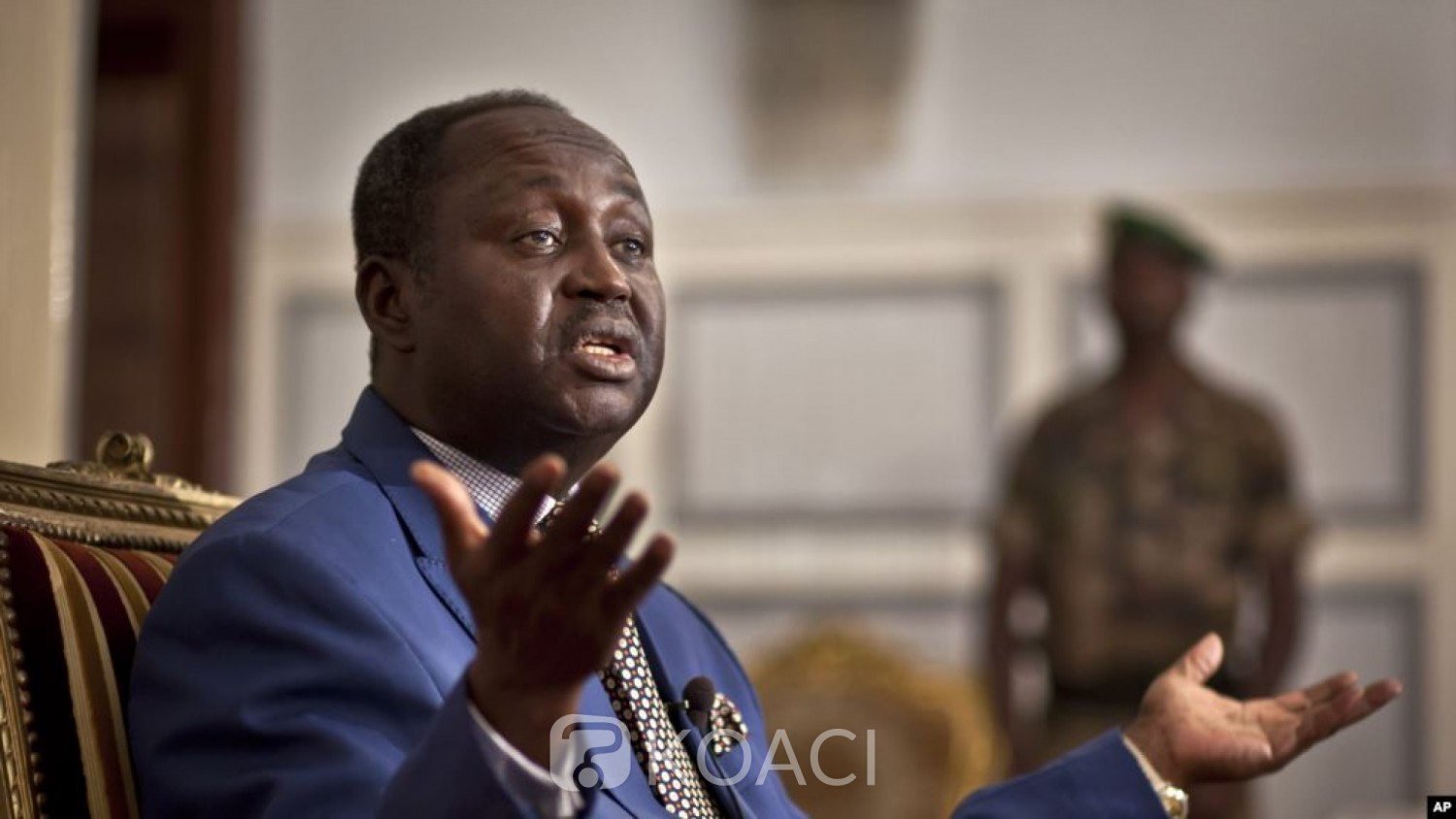 Centrafrique : Présidentielle,la candidature de l'ex-Président François Bozizé rejetée