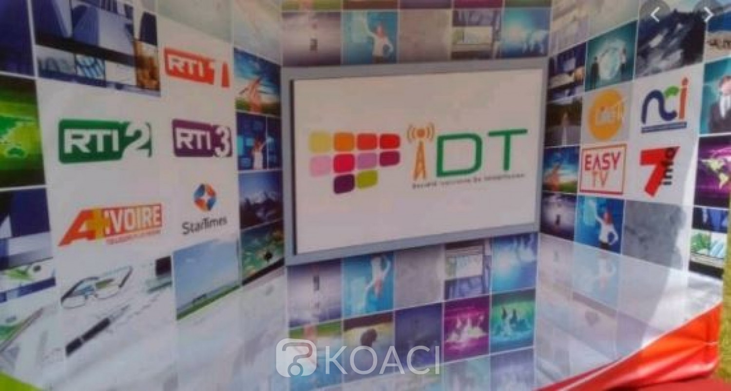 Côte d'Ivoire : TNT, baisse d'audience des chaînes privées aux mois d'octobre et novembre