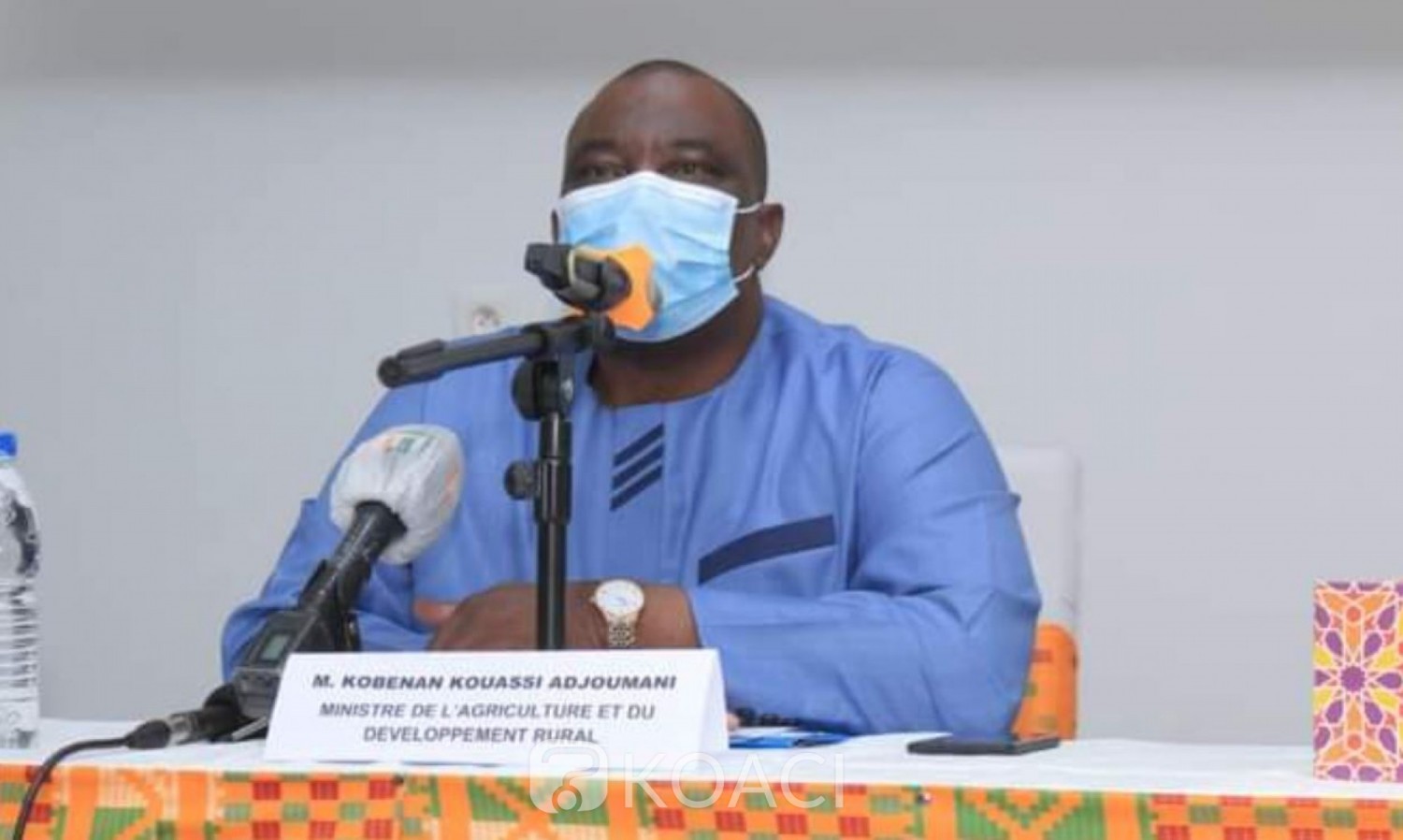 Côte d'Ivoire : Adjoumani à propos de la réélection de Ouattara : « sa mission à la tête de ce pays n'est pas encore achevée »