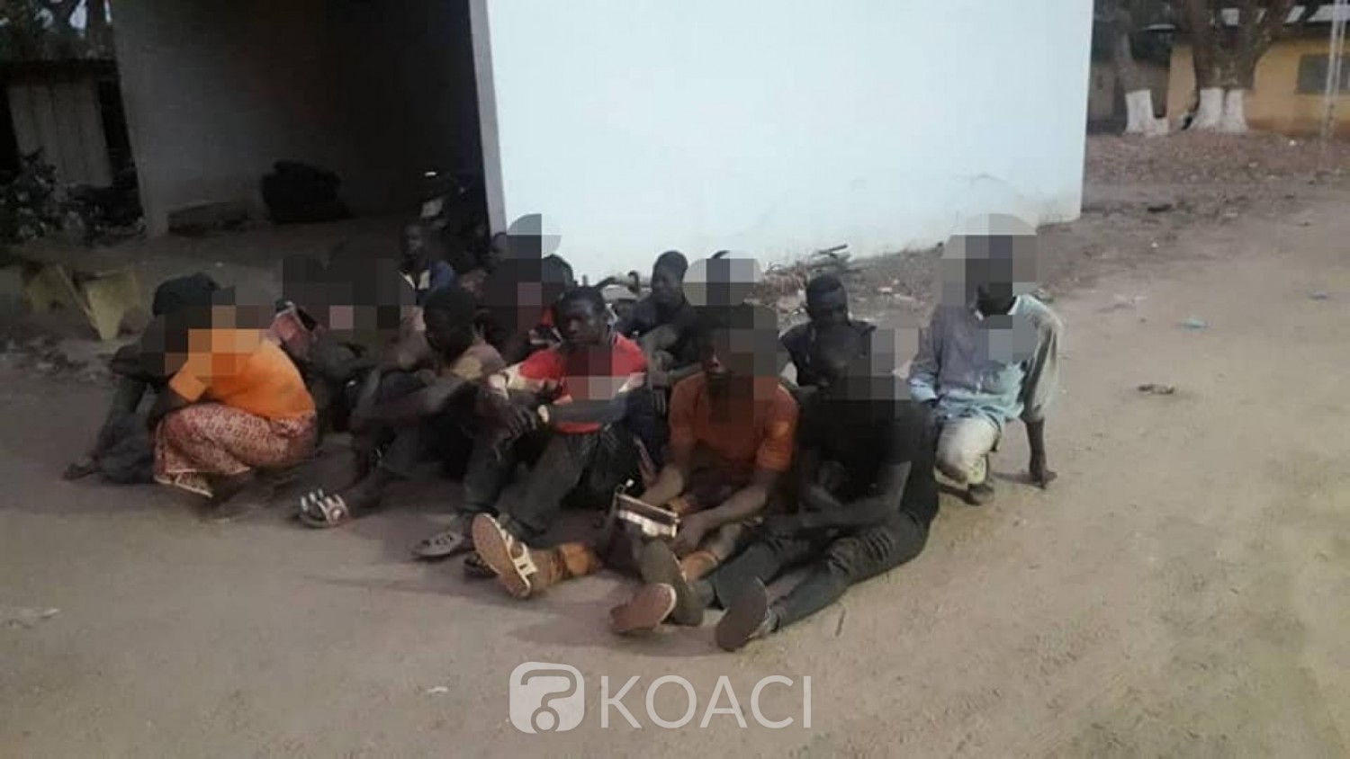 Côte d'Ivoire : Orpaillage clandestin, à Kong, 17 personnes interpellées sur plusieurs sites