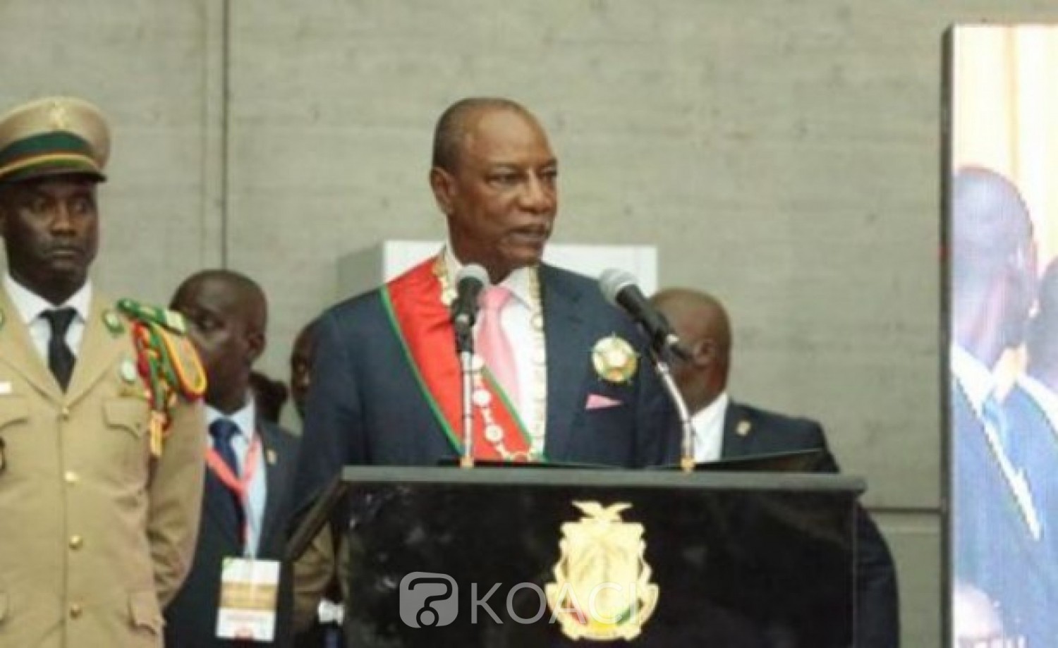 Guinée : Alpha Condé, investi Président de la 4ème République le 15 Décembre prochain