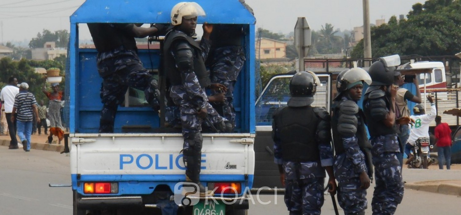 Togo :  Un Commissaire de police en soins après avoir été poignardé à Tsévié