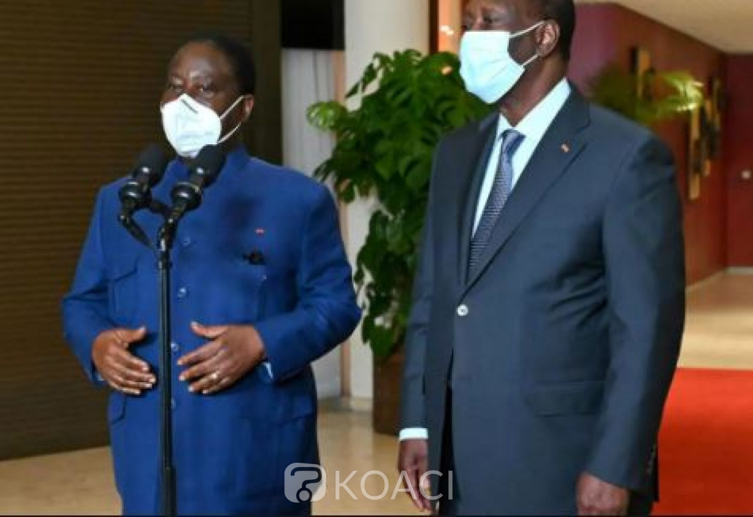 Côte d'Ivoire : Présidentielle 2020, Henri Konan Bédié invité à l'investiture d'Alassane Ouattara se rendra-t-il à la cérémonie?