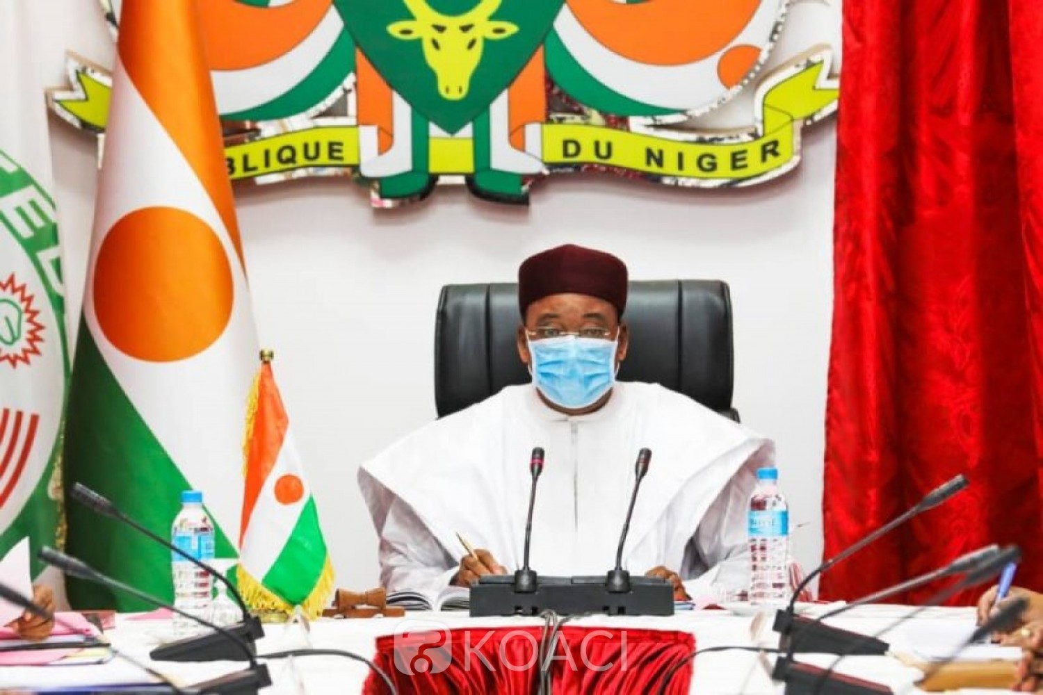 Niger : Mahamadou Issoufou remanie son gouvernement après le départ de ministres candidats à la présidentielle