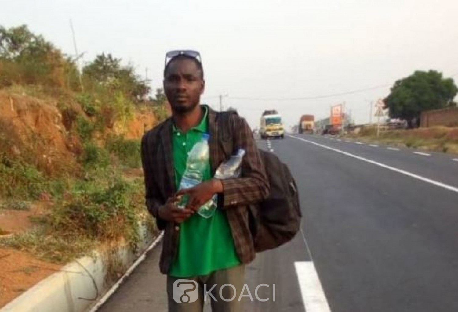 Côte d'Ivoire : Un jeune aurait parcouru 701 km à pied de Boundiali à Abidjan pour la paix dans le pays