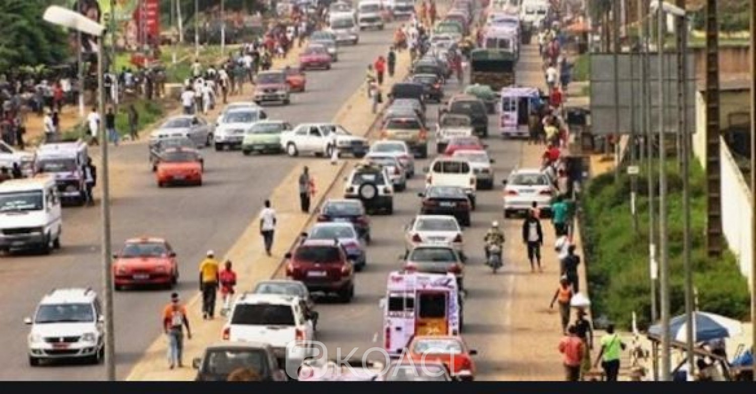 Côte d'Ivoire : Mobilité urbaine, des actions annoncées pour  faciliter la circulation des biens et des personnes