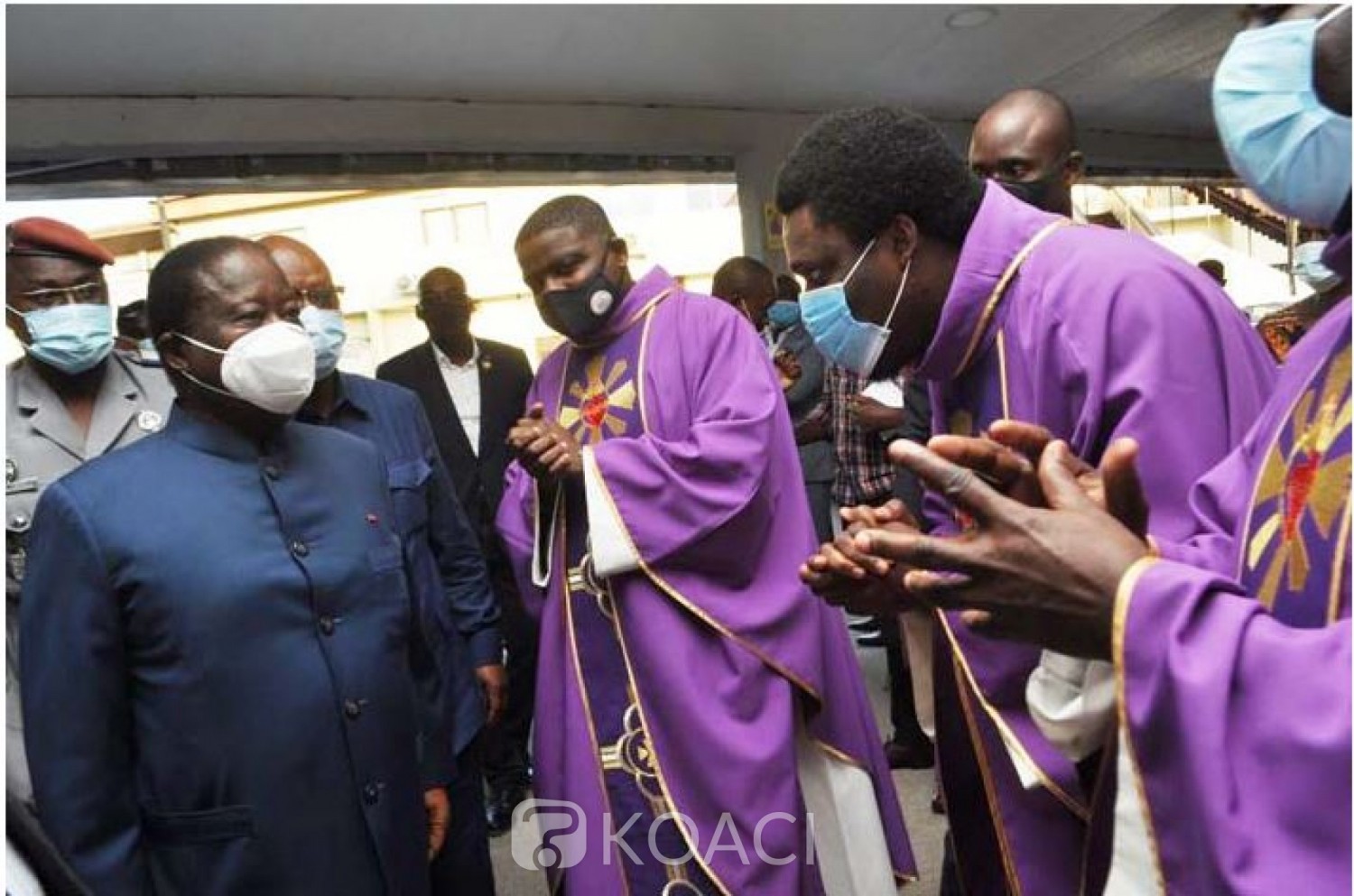 Côte d'Ivoire : Commémoration de la 27 année de la disparation d'Houphouët, Bédié : « Son souvenir demeure toujours vivace dans nos esprits »