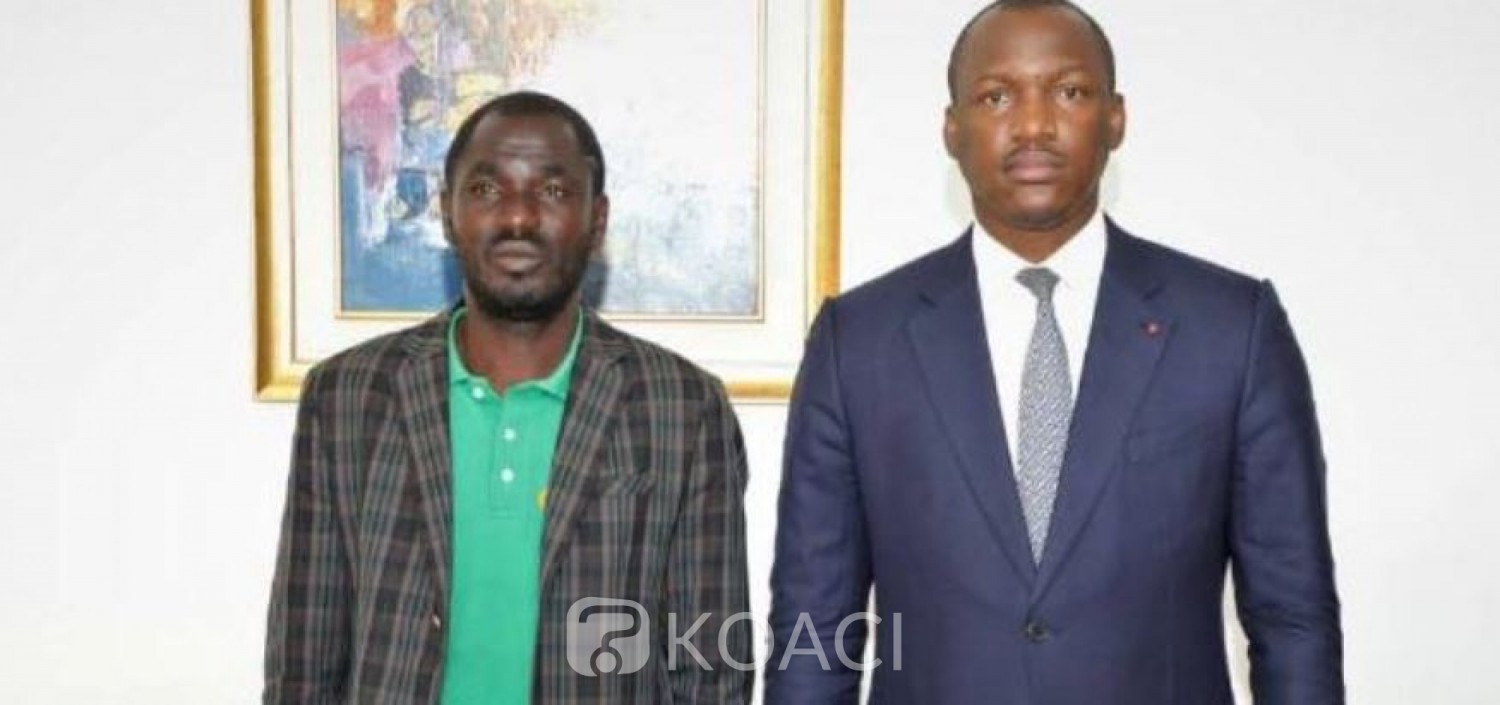 Côte d'Ivoire : Les promesses de Mamadou Touré à l'entrepreneur ayant tout perdu lors récentes violences post-électorales, raison de sa marche de Boundiali à Abidjan