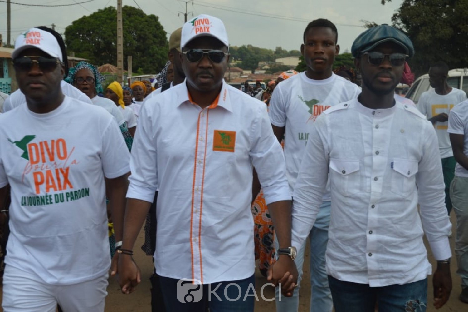 Côte d'Ivoire : Après des troubles, la paix et le pardon célébrés à Divo sous l'impulsion de Hassan Kanté cadre du Loh Djiboua