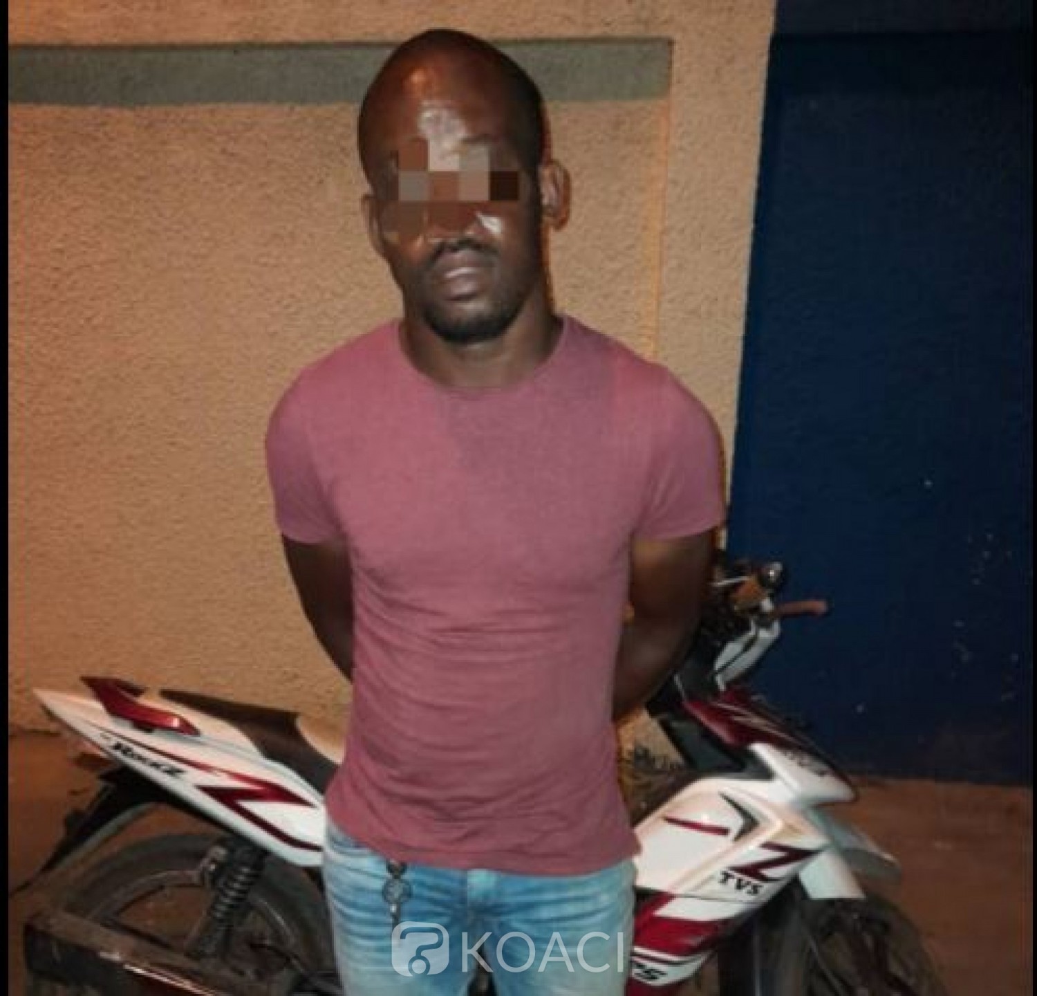 Côte d'Ivoire : Fin de parcours pour un  spécialiste présumé de vol à roulotte dans le District d'Abidjan