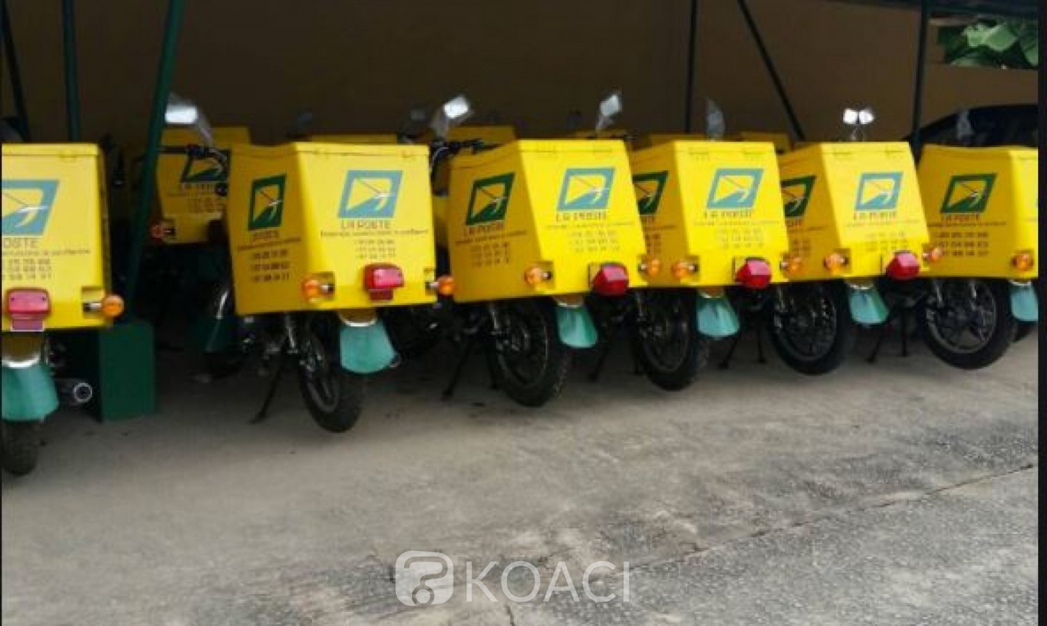 Côte d'Ivoire : Tirage au sort pour récompenser les clients de la poste, une arnaque !