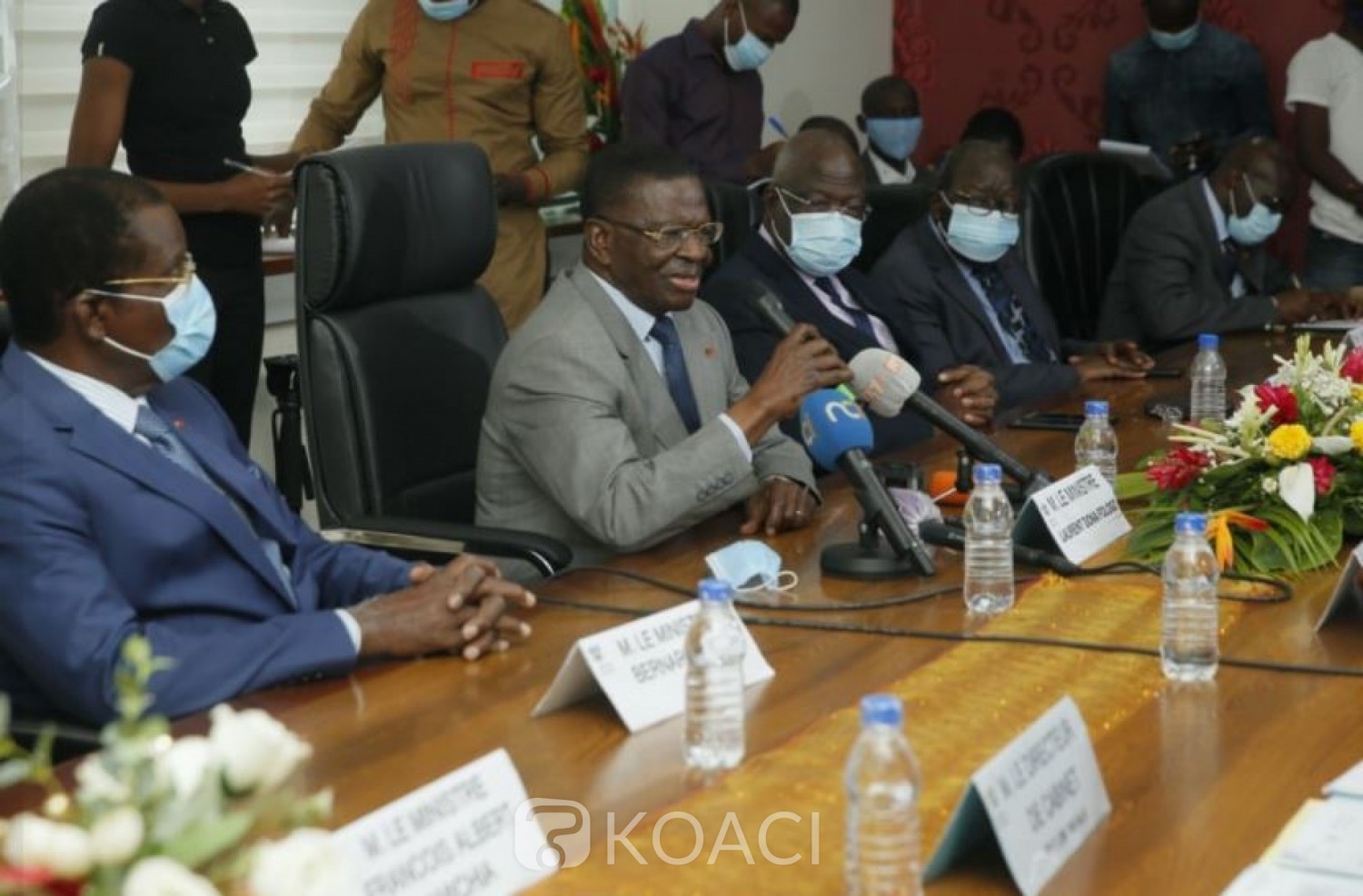 Côte d'Ivoire : Election à la CAF, un Comité composé d'anciens Ministres des Sports pour accompagner la candidature d'Anouma