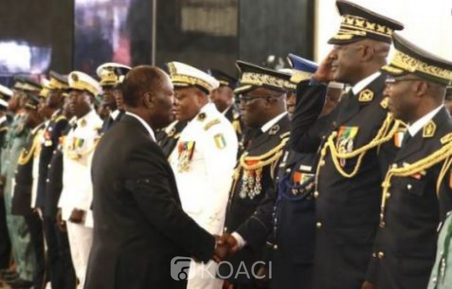 Côte d'Ivoire : Un plan de sécurisation des fêtes de fin d'année dénommé « Mirador 2020 », 17 170 éléments annoncés