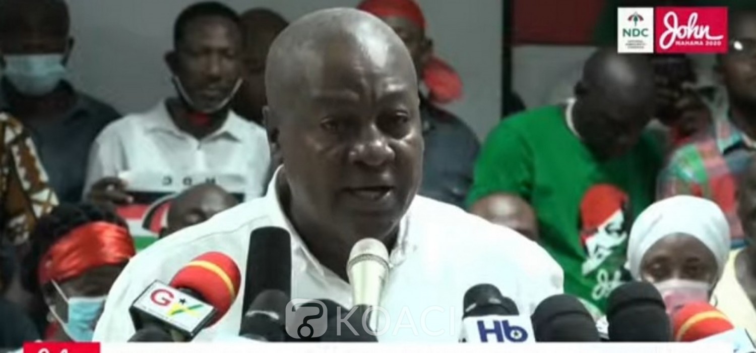 Ghana :  Vers un contentieux électoral, Mahama rejette la victoire d'Akufo-Addo, résultats des législatives sans majorité