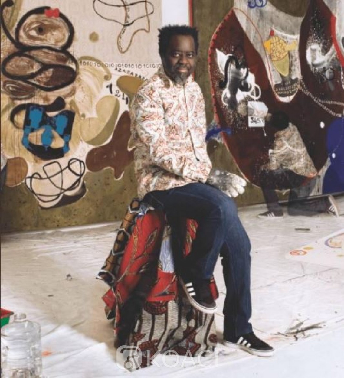 Côte d'Ivoire : Ouattara Watts, premier artiste peintre africain à faire son entrée au mythique MoMA de New York