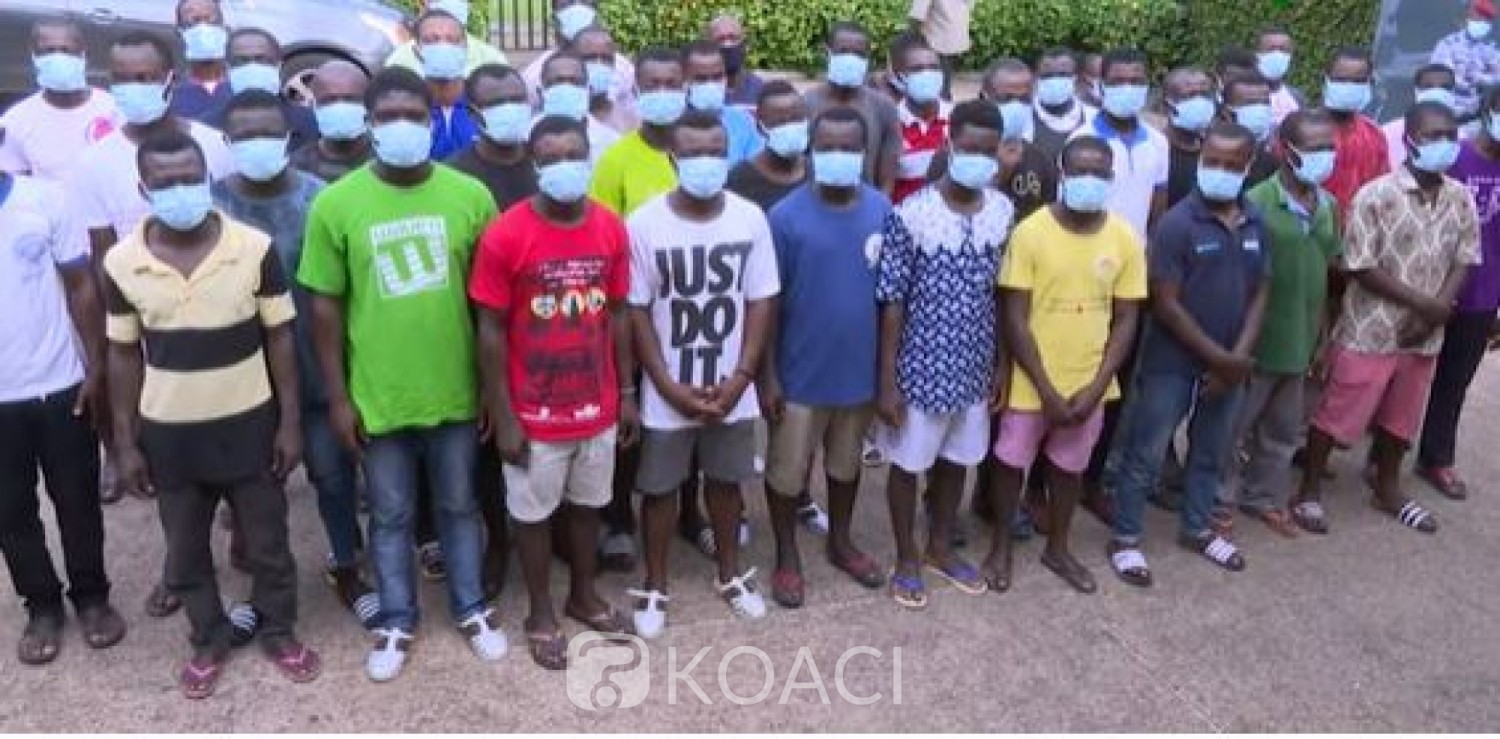 Côte d'Ivoire : Yamoussoukro, 53 jeunes arrêtés lors de la période post-électorale ont recouvré la liberté