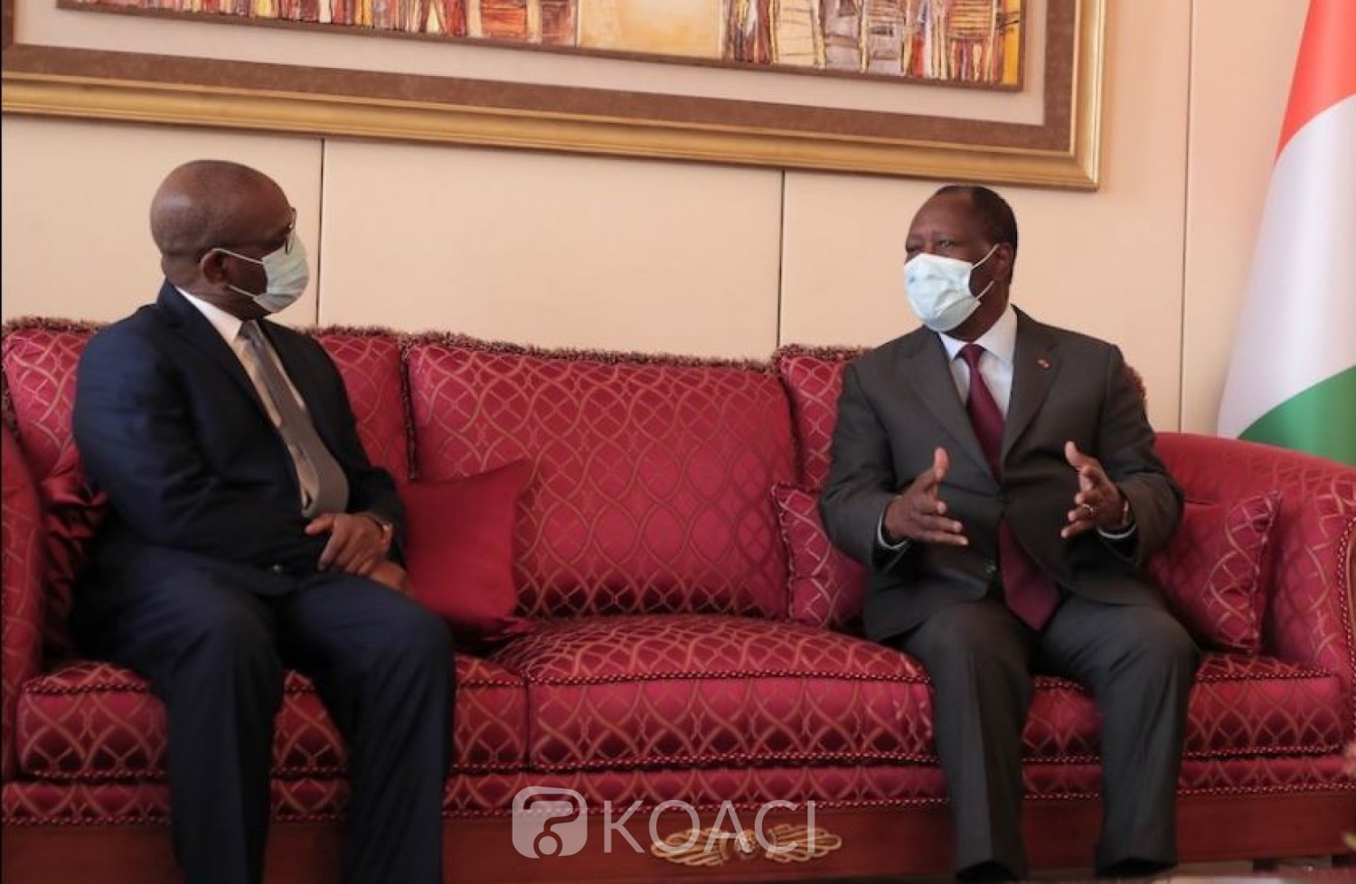 Côte d'Ivoire : Le président de la Commission de L'UEMOA salue le leadership du président Alassane Ouattara , un communiqué de la présidence attendu cet-après midi